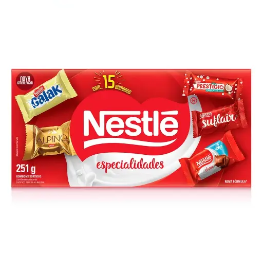 [25131] Bombons Sortidos Especiales Nestle 251g