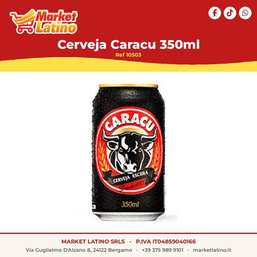 [10503] Birra Caracu 350ml