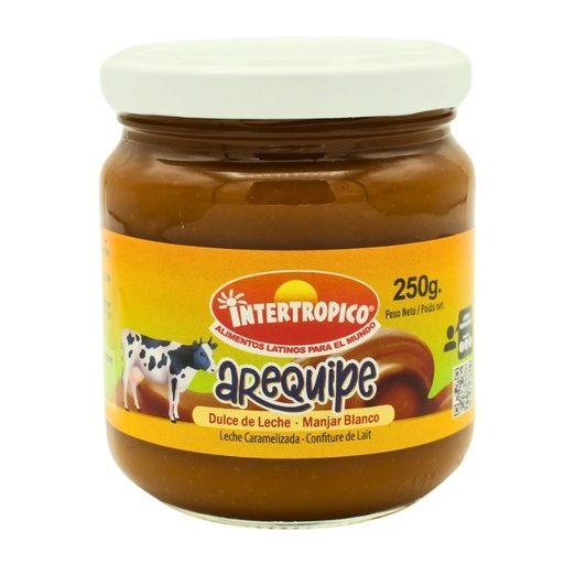 [00026] Intertropico Arequipe Dulce De Leche 250g