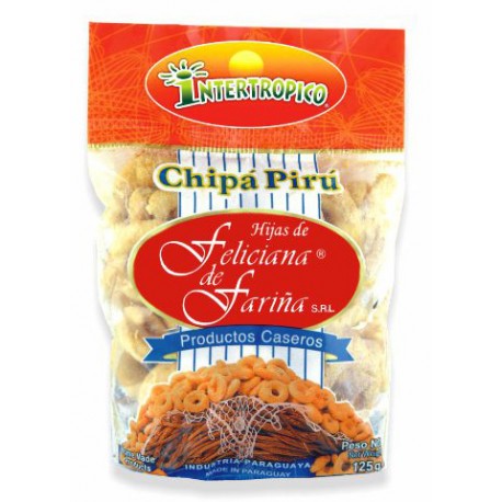 [00020] Chipa Piru Hijas de Fariña Intertropico 125g