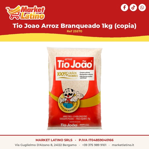 [25570] Tio Joao Riso Bianco 1kg (copia)