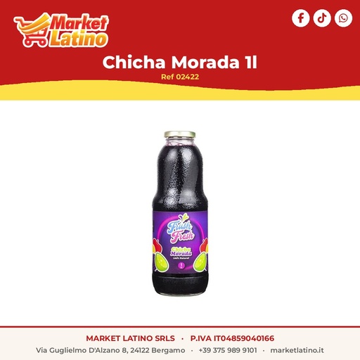 [02422] Bibita Viola 1l