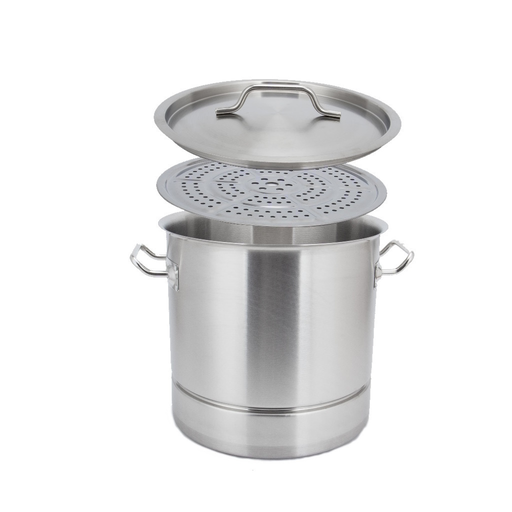 [​Olla Para  Tamales Dibol 32cm] ​Olla Para  Tamales Dibol 32cm