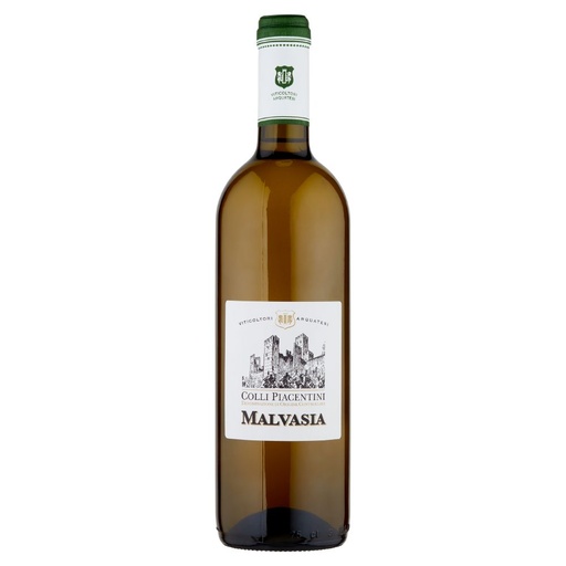 [00588] Viticoltori Arquatesi Colli Piacentini DOC Malvasia Vino Frizzante 75 cl 