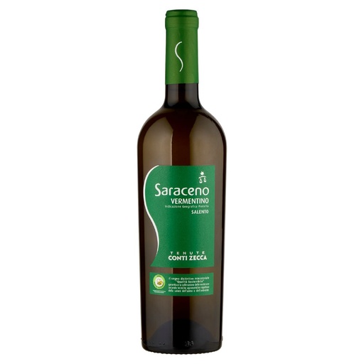 [11312] Saraceno Vermentino Salento IGP 75 cl 