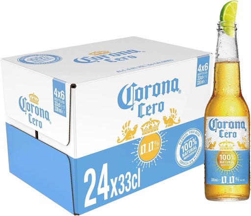 [91879] Corona Cero – Bottiglia 330 ml