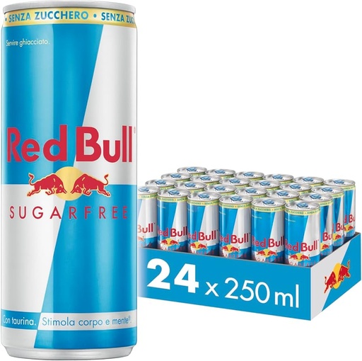 [00220] Red Bull Sugar Free Energy Drink 250 ml