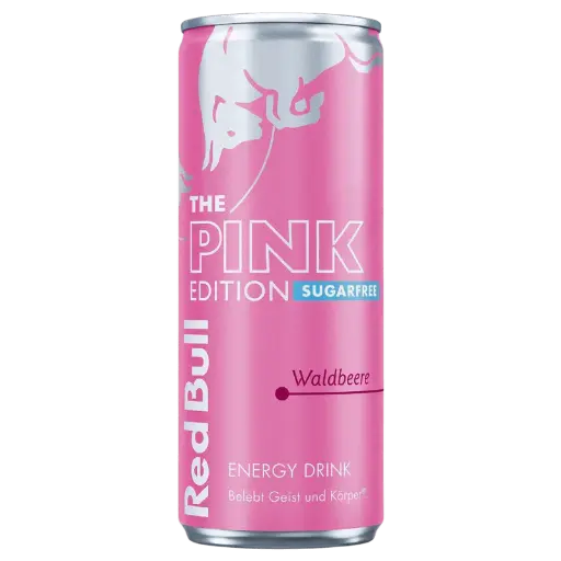 [74484] Red Bull Frutti Di Bosco Energy Drink 250 ml