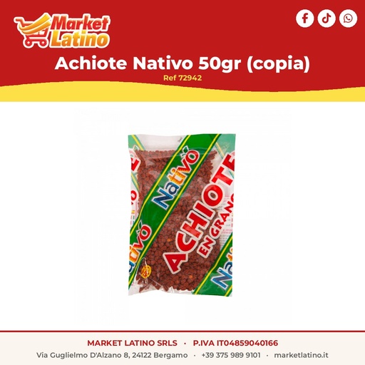 [72942] Achiote Nativo 50gr