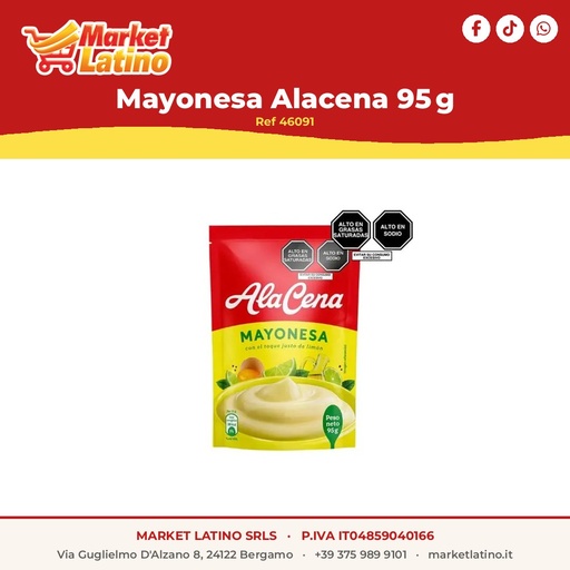 [46091] Maionese Alacena 95 g