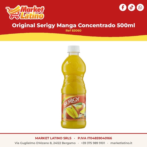 [83060] Originale Serigy Manga Concentrato 500ml