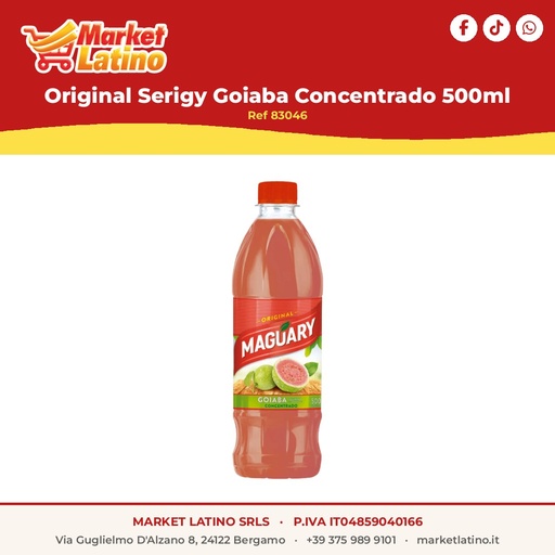 [83046] Original Serigy Goiaba Concentrado 500ml
