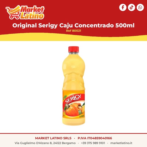[80021] Originale Serigy Caju Concentrato 500ml