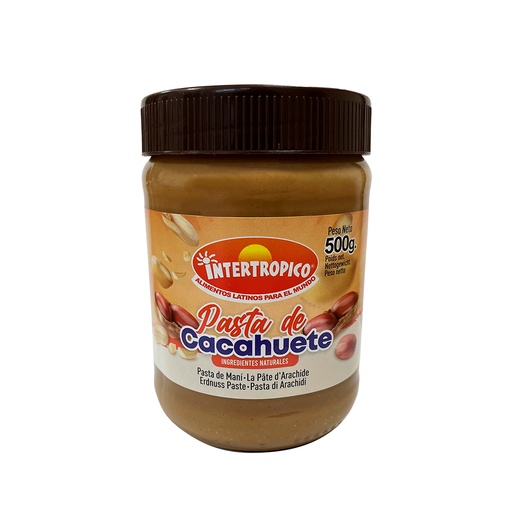 [59853] Pasta De Cacahuete Intertropico 500g