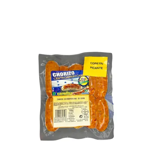 [658225] Chorizo Centro Americano Copetin Picante 500G