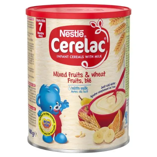 [81509] Nestle Cerelac 400g Mixed Fruits & Wheat