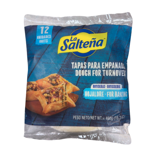 [31039] La Salteña Tapas de Empanadas Disco De empanada 330g