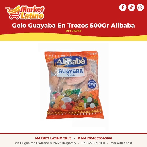 [76985] Gelo Guayaba En Trozos 500g Alibaba