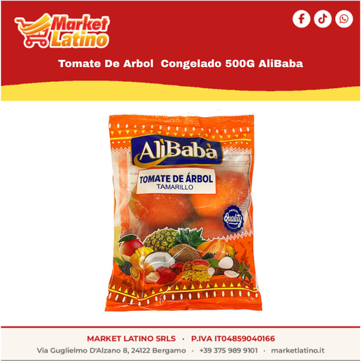 [73120] Tomate De Arbol  Congelado 500G AliBaba