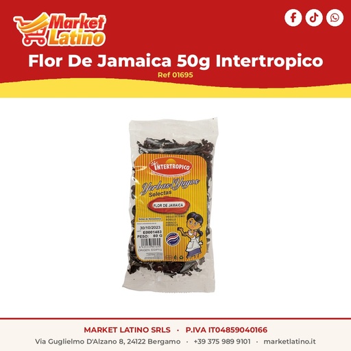 [01695] Fiore di Jamaica 50g Intertropico