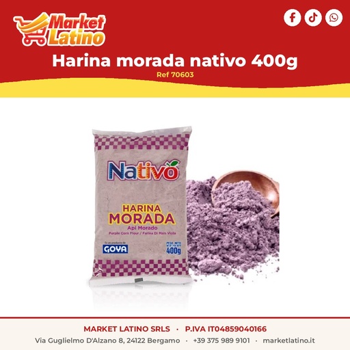 [70603] Harina morada nativo 400g