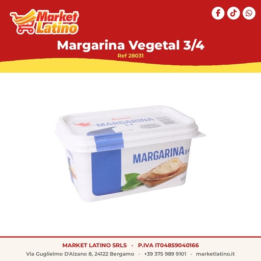 [28031] Margarina Vegetale 3/4