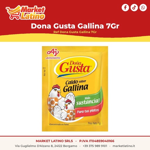 [Dona Gusta Gallina 7Gr] Dona Gusta Gallina 7Gr