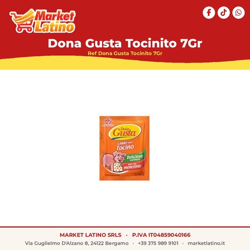 [Dona Gusta Tocinito 7Gr] Dona Gusta Tocinito 7Gr