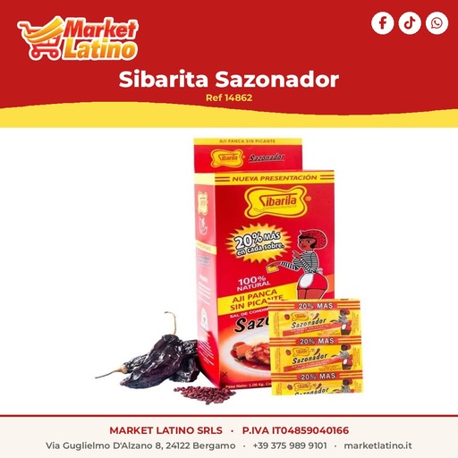 [14862] Sibarita Sazonador 9.5gr