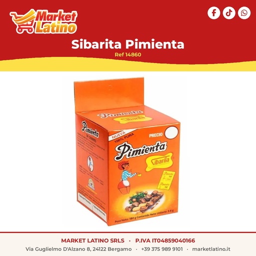 [14860] Sibarita Pimienta