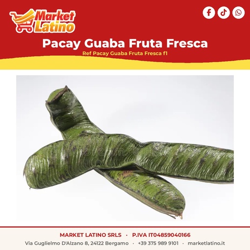 [Pacay Guaba Fruta Fresca f1] Pacay Guaba Frutta Fresca