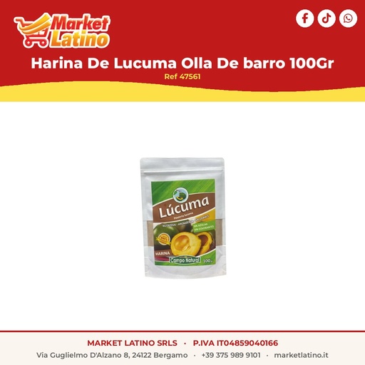 [47561] Farina Di Lucuma Olla De barro 100Gr