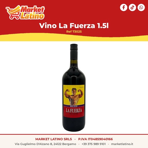 [73025] Vino La Fuerza 1.5l