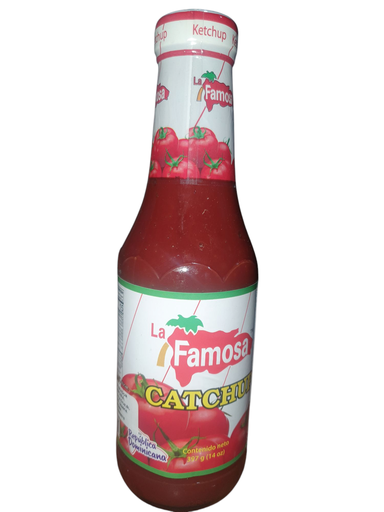 [20235] ketchup La Famosa 397g