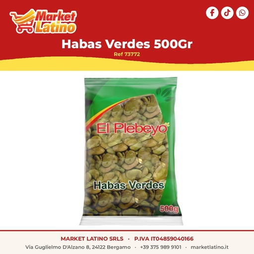 [73772] Fave Verdi 500g