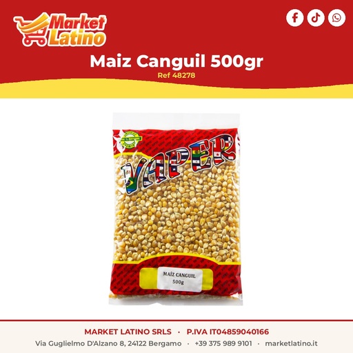 [48278] Mais Canguil 500g