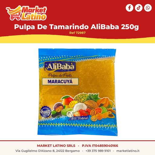 [72987] Polpa di Tamarindo AliBaba 250g