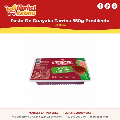 [70050] Pasta De Guayaba Tarrina 350g Predilecta