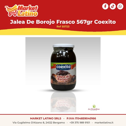 [55723] Jalea De Borojo Frasco 567gr Coexito
