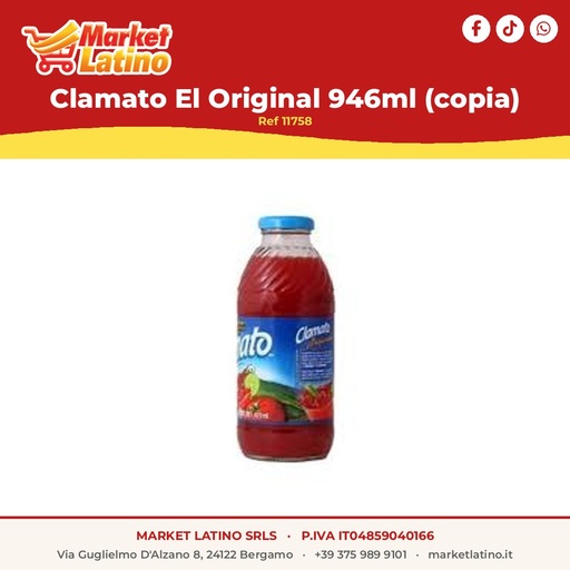 [11758] Clamato El Original 473ml