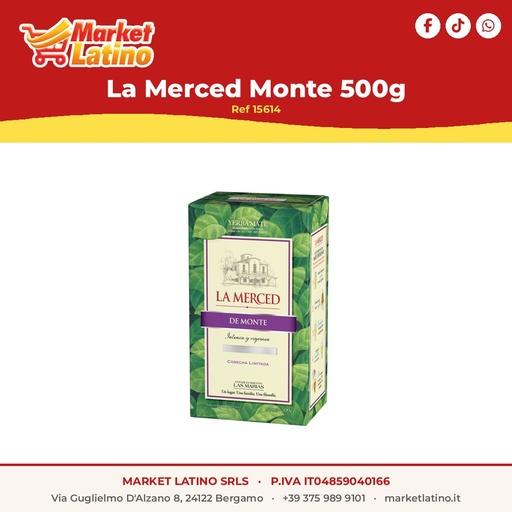 [15614] La Merced Monte 500g