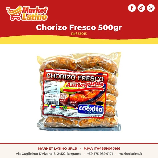 [55013] Chorizo Fresco 500gr