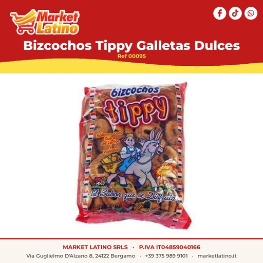 [00095] Bizcochos Tippy Galletas Dolci