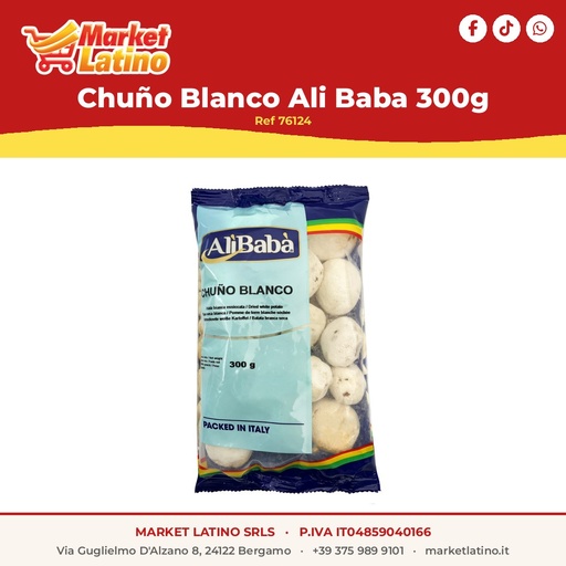 [76124] Chuño Bianco Ali Baba 300g