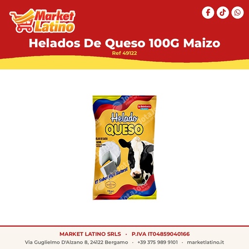 [49122] Helados De Formaggio 100G Mais