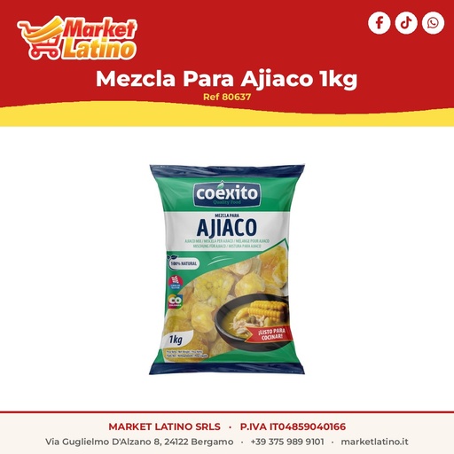 [80637] Miscela per Ajiaco 1kg