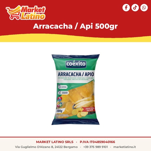 Arracacha / Api 500gr