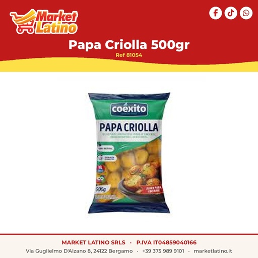 [81054] Papa Criolla 500g