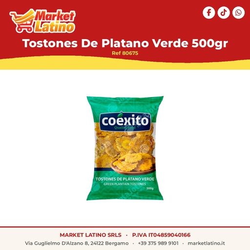[80675] Tostones Di Platano Verde 500gr