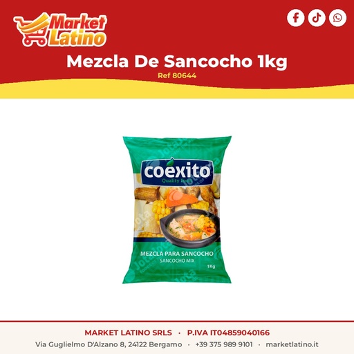 [80644] Miscela Di Sancocho 1kg
